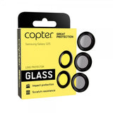 Copter Samsung Galaxy S25 Kamerabeskytter Exoglass Lens Protector