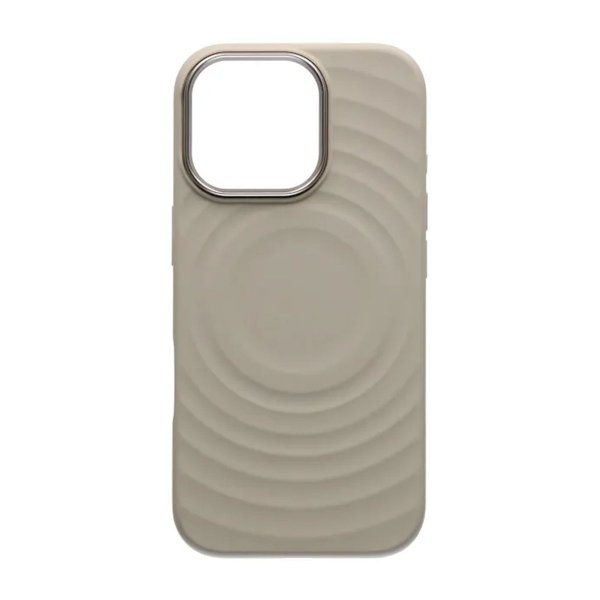 iPhone 17 Deksel Silikon MagSafe Beige
