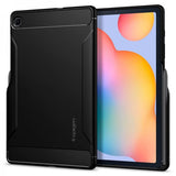 Spigen Samsung Galaxy Tab S6 Lite Deksel Rugged Armor Svart