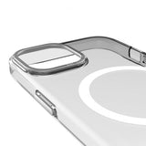 Decoded iPhone 15 Deksel Recycled Plastic Clear Case Transparent