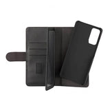 Gear Samsung Galaxy S22 Plus Etui 7 Kortlomme Avtakbart deksel Svart