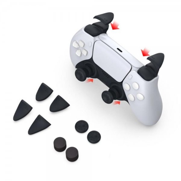 8 deler av PlayStation 5-kontrollen