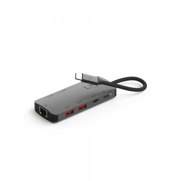 LINQ by Elements 8 in 1 PRO 8K USB-C Multiport Hub