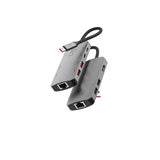 LINQ by Elements 8 in 1 PRO 8K USB-C Multiport Hub