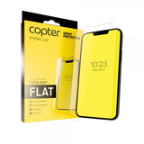 Copter iPhone 16e/17e Skjermbeskytter Exoglass Flat