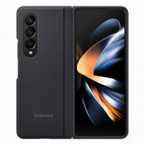 Samsung Original Galaxy Z Fold 4 Deksel Slim Standing Cover Svart