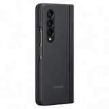 Samsung Original Galaxy Z Fold 4 Deksel Slim Standing Cover Svart