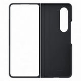 Samsung Original Galaxy Z Fold 4 Deksel Slim Standing Cover Svart