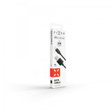 Fixed Kabel USB-A/Lightning 1m Svart