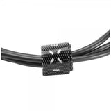 Fixed Kabel USB-A/Lightning 2m Svart