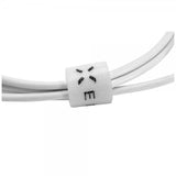 Fixed Kabel USB-A/Lightning 2m Hvit