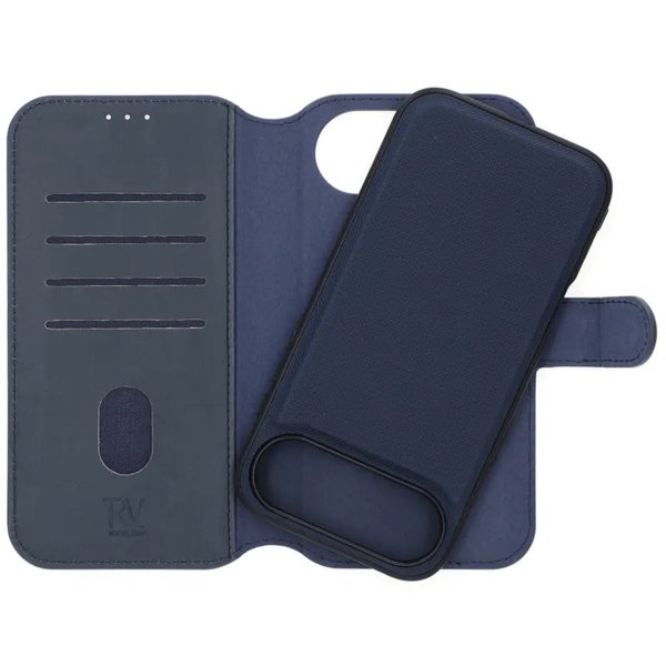 Rvelon iPhone Air Etui Detachable Wallet Case Blå