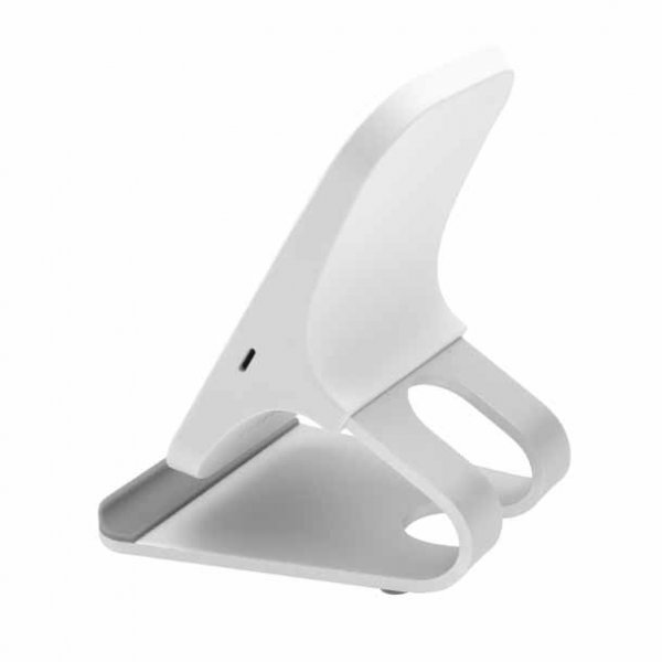 Fixed Trådløs lader Frame Wireless Table Stand with Wireless Charging 15W Hvit