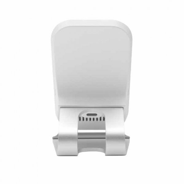 Fixed Trådløs lader Frame Wireless Table Stand with Wireless Charging 15W Hvit