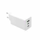 Fixed Lader GaN Travel Charger USB-A & 2xUSB-C 65W