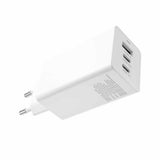 Fixed Lader GaN Travel Charger USB-A & 2xUSB-C 65W
