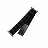 Fixed Apple Watch 38/40/41/42mm Armbånd Nylon Strap Svart