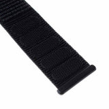 Fixed Apple Watch 38/40/41/42mm Armbånd Nylon Strap Svart