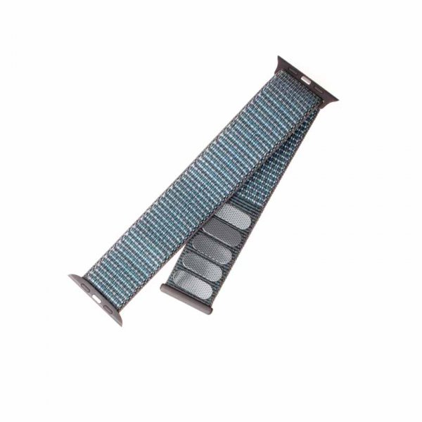 Fixed Apple Watch 44/45/46mm/Apple Watch Ultra Armbånd Nylon Strap Grå