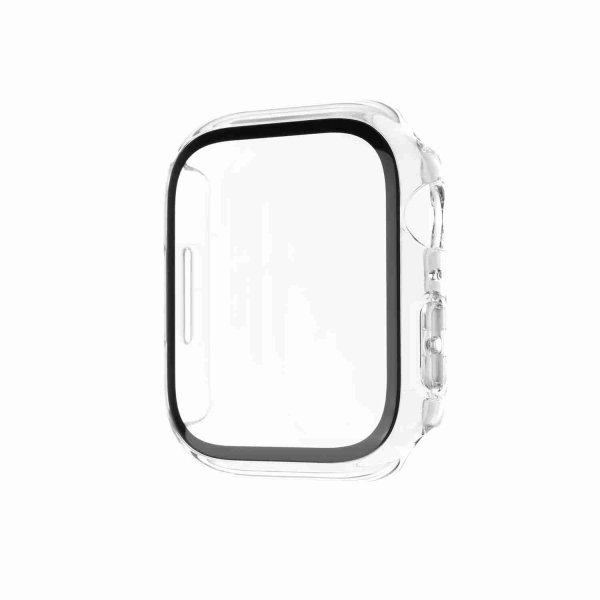 Fixed Apple Watch 44mm Deksel Innebygd skjermbeskytter PURE