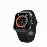 Fixed Apple Watch 44mm Deksel Innebygd skjermbeskytter PURE
