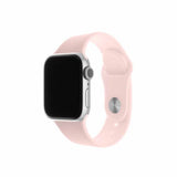 Fixed Apple Watch 44/45/46mm/Apple Watch Ultra Armbånd Silicone Strap Rosa
