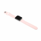 Fixed Apple Watch 44/45/46mm/Apple Watch Ultra Armbånd Silicone Strap Rosa