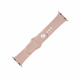 Fixed Apple Watch 44/45/46mm/Apple Watch Ultra Armbånd Silicone Strap Rosa