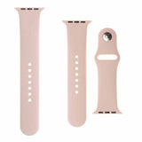 Fixed Apple Watch 44/45/46mm/Apple Watch Ultra Armbånd Silicone Strap Rosa