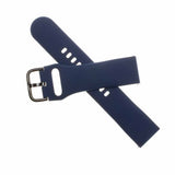 Fixed Samsung Galaxy Watch 20mm Armbånd Silicone Strap Blå