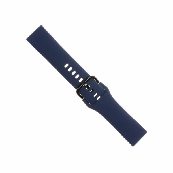 Fixed Samsung Galaxy Watch 20mm Armbånd Silicone Strap Blå