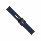 Fixed Samsung Galaxy Watch 20mm Armbånd Silicone Strap Blå