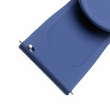 Fixed Samsung Galaxy Watch 20mm Armbånd Silicone Strap Blå
