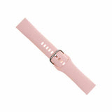 Fixed Samsung Galaxy Watch 22mm Armbånd Silicone Strap Rosa