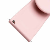Fixed Samsung Galaxy Watch 22mm Armbånd Silicone Strap Rosa