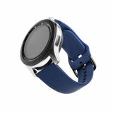 Fixed Samsung Galaxy Watch 22mm Armbånd Silicone Strap Blå