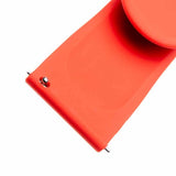 Fixed Samsung Galaxy Watch 22mm Armbånd Silicone Strap Rød