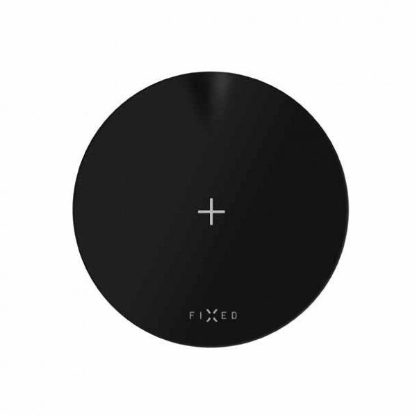 Fixed Trådløs lader SlimPad 15W Svart