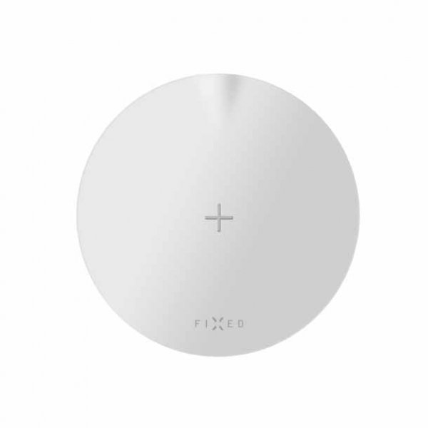 Fixed Trådløs lader SlimPad 15W Hvit