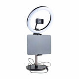 Fixed LED Ring Desktop Stand Tablet/Phone Stand