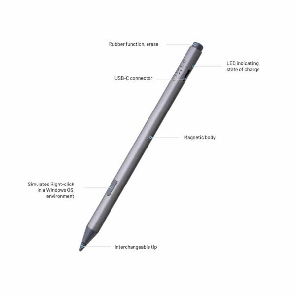Fixed Graphite Active Stylus Pen for Surface