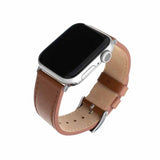 Fixed Apple Watch 44/45/46mm/Apple Watch Ultra Armbånd Leather Strap Brun