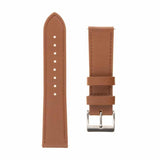 Fixed Samsung Galaxy Watch 22mm Armbånd Leather Strap Brun