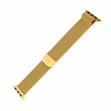 Fixed Apple Watch 44/45/46mm/Apple Watch Ultra Armbånd Mesh Strap Gull