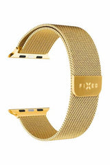 Fixed Apple Watch 44/45/46mm/Apple Watch Ultra Armbånd Mesh Strap Gull