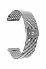 Fixed Samsung Galaxy Watch 20mm Armbånd Mesh Strap Sølv