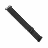Fixed Samsung Galaxy Watch 20mm Armbånd Mesh Strap Svart