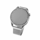 Fixed Samsung Galaxy Watch 22mm Armbånd Mesh Strap Sølv