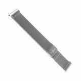 Fixed Samsung Galaxy Watch 22mm Armbånd Mesh Strap Sølv