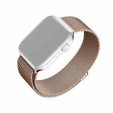 Fixed Apple Watch 38/40/41/42mm Armbånd Mesh Strap Rosegull